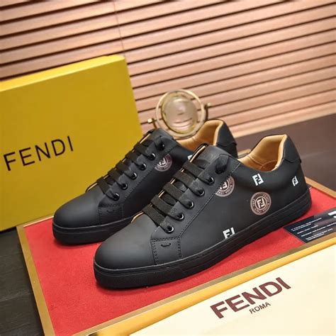 fendi dress shoes men's|men's fendi sneakers for sale.